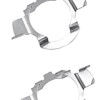 1 pair of led bulb holders for fitting led bulbs suits most cars 