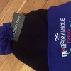 Fkb03 fk performance bobble beanie hat black / blue x 1 