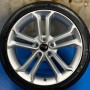 18”  5x108 Focus Mondeo connect  st silver alloys & tyres package full set of 4  