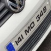 Fk20211 1 pair white plates 