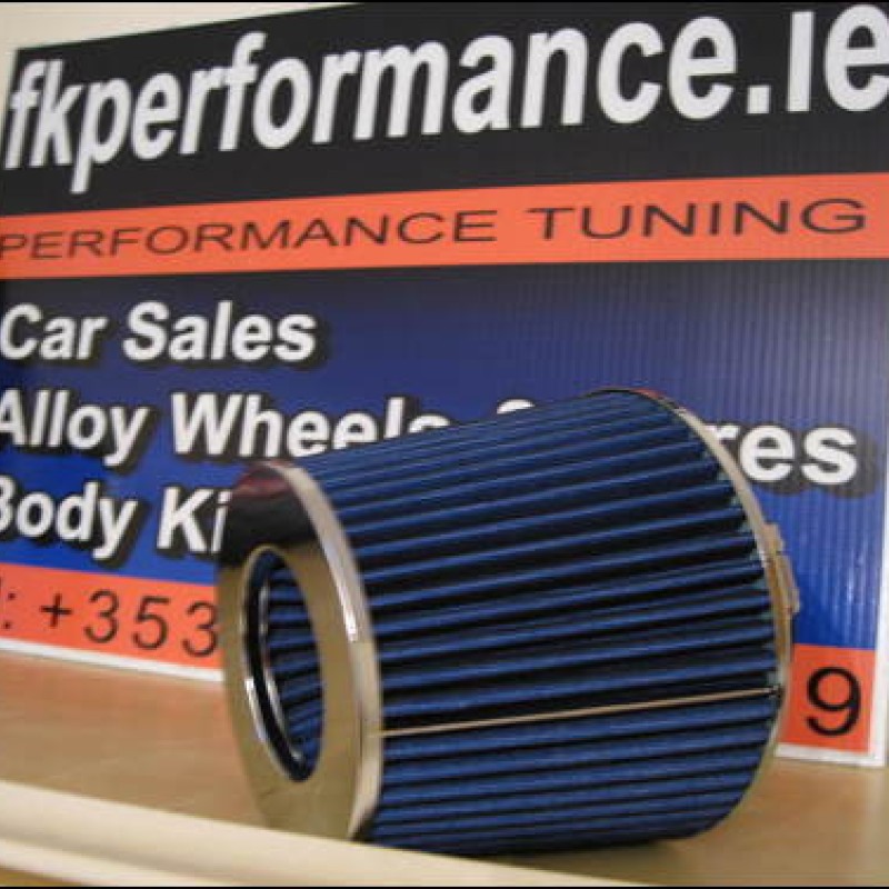 1 x universal air filter  1 x universal air filter