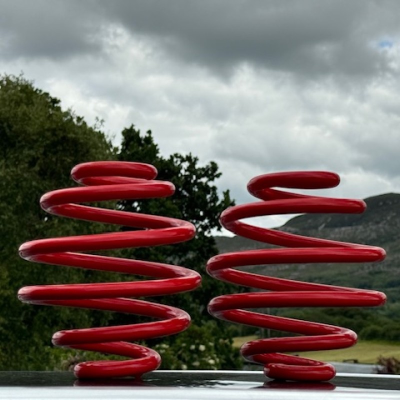 Opel Vauxhall Corsa 60mm rear Lowering Springs 
