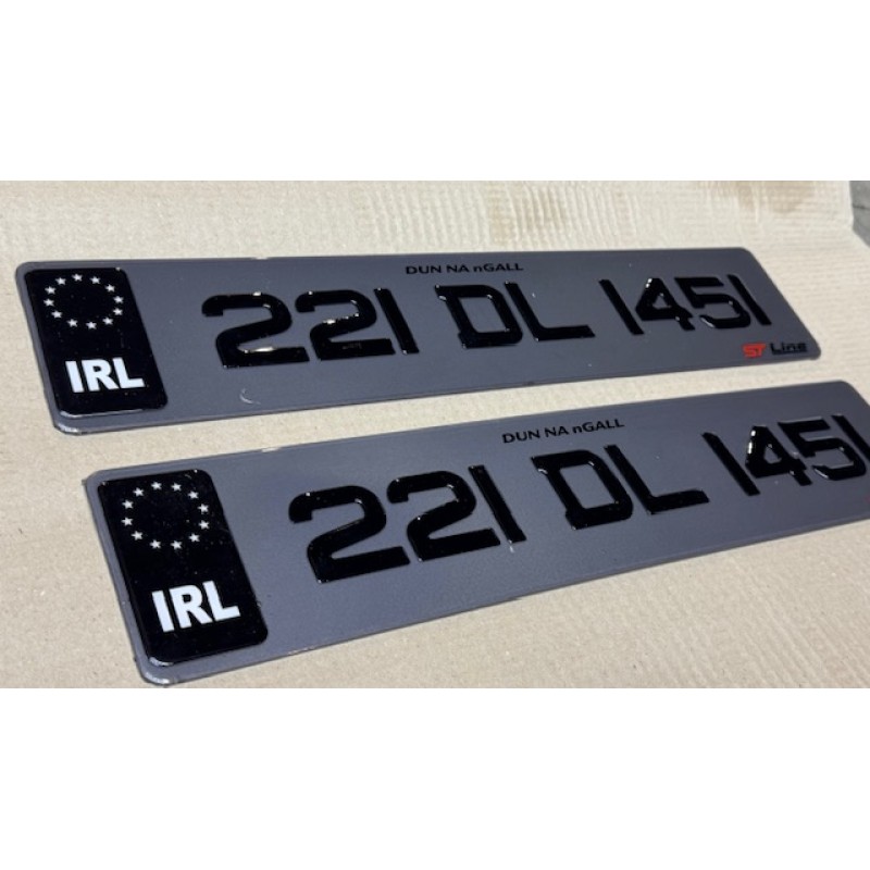 FKGEL123 smoked tinted gel Plates 1 pair FKGEL123 smoked tinted gel Plates 1 pair