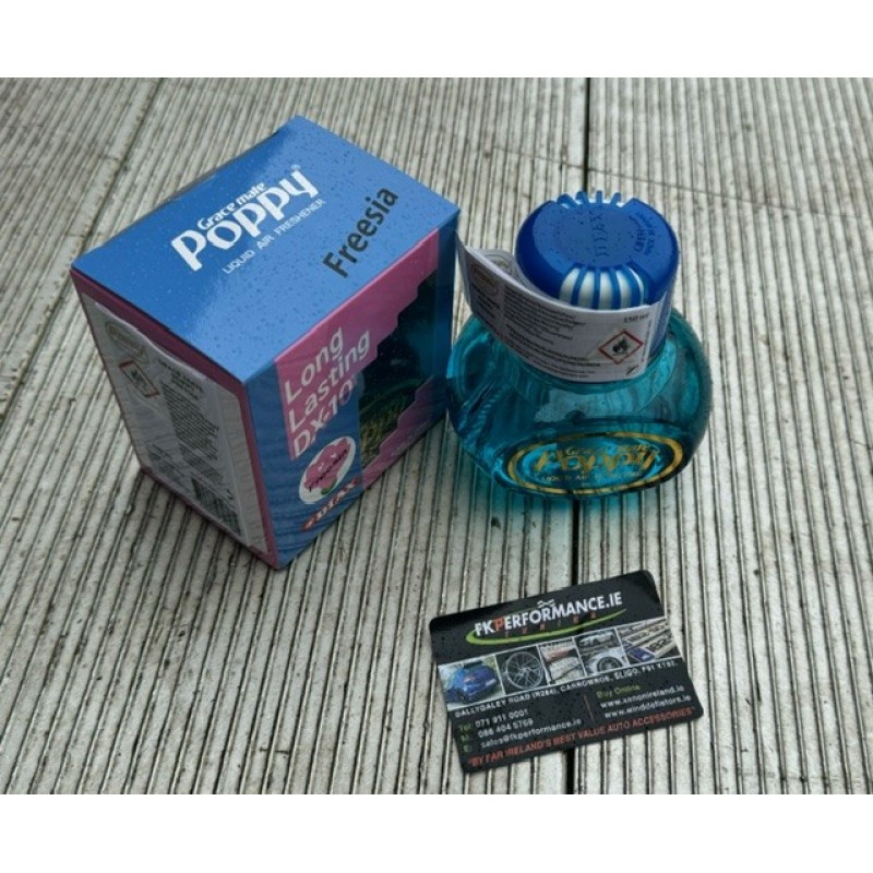 poppy air freshener freesia x1