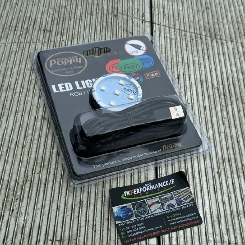 Poppy Led multicolour remote control base  Poppy Led multicolour remote control base