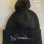 Fkb02 Bobble beanie hat 