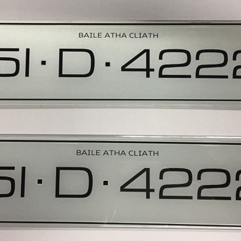 FKP205 Plates, 1 pair