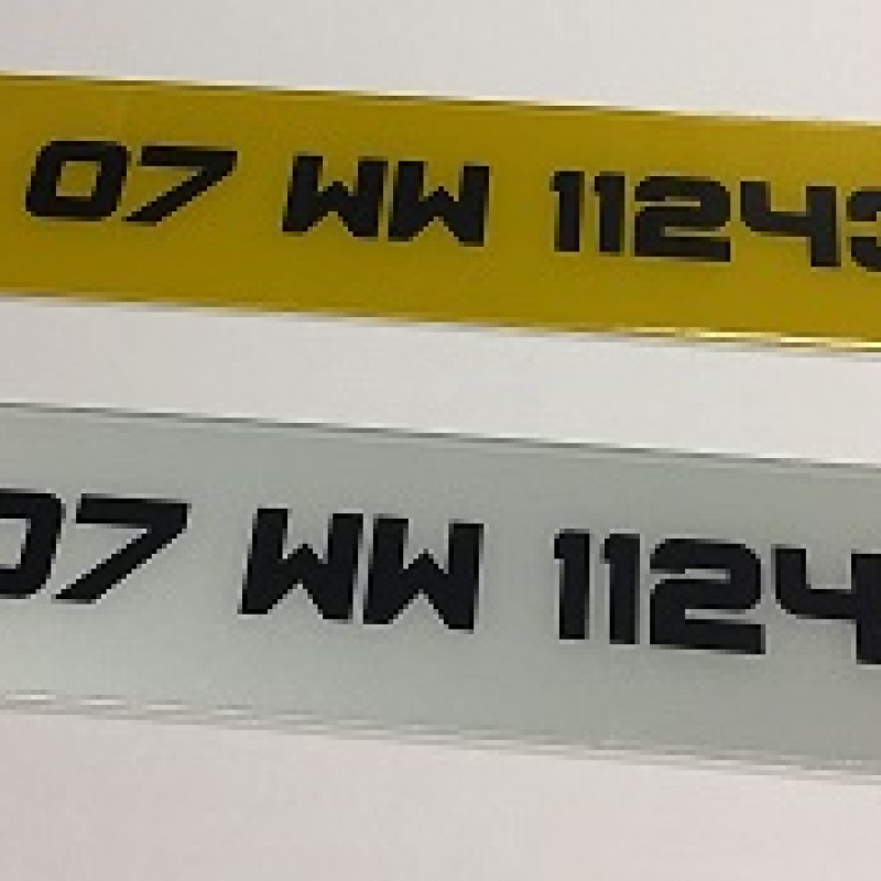 FKP206 Plates, 1 pair FKP206 Plates, 1 pair