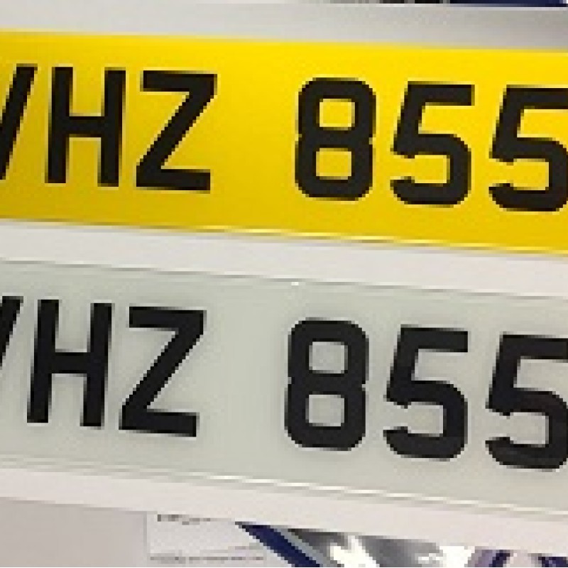 FKP207 Plates, 1 pair