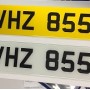 FKP207 Plates, 1 pair