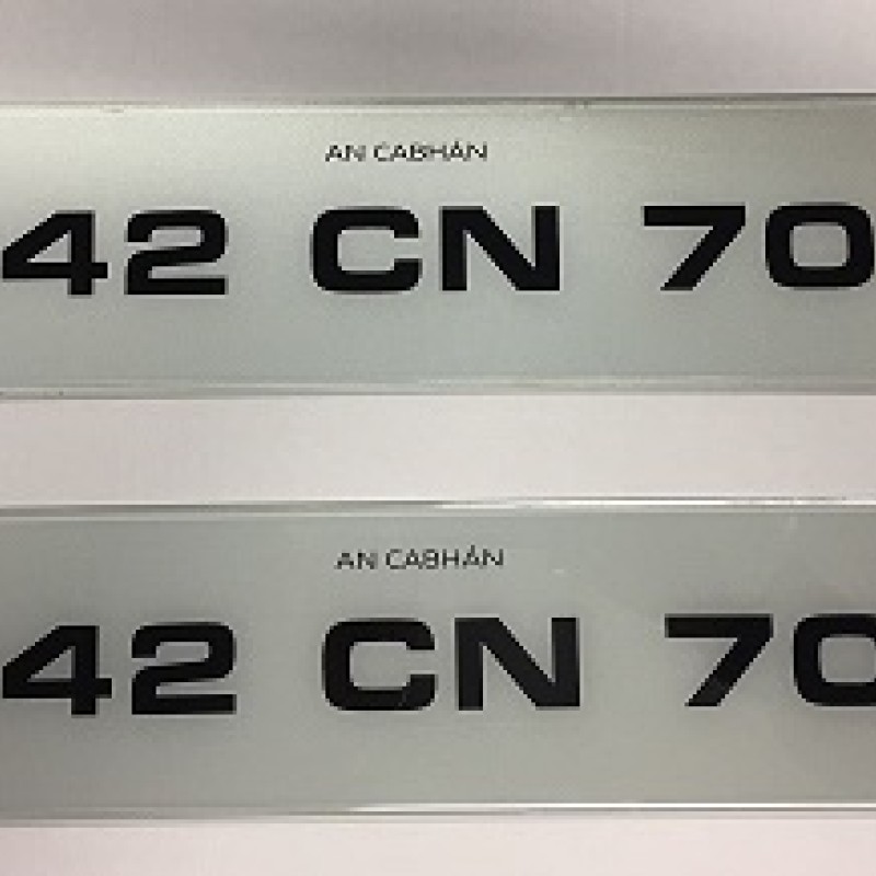 FKP210 Plates, 1 pair FKP210 Plates, 1 pair