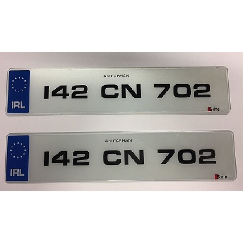 FKP210 Plates, 1 pair FKP210 Plates, 1 pair