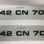 FKP210 Plates, 1 pair