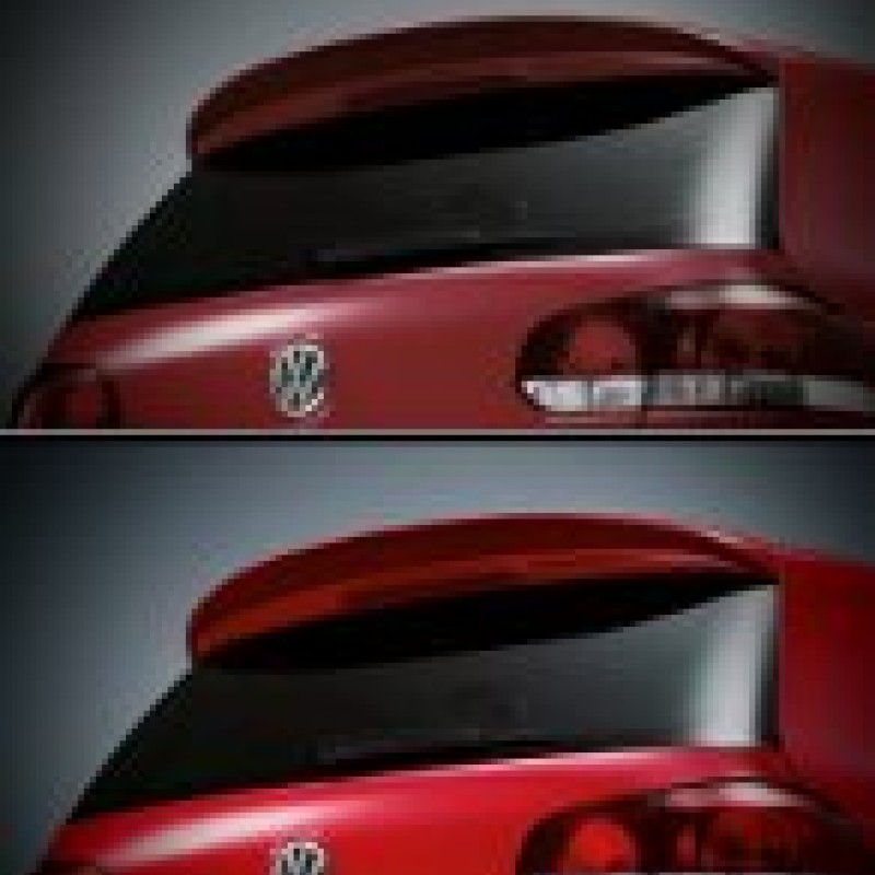 Roof spoiler for VW Golf mk6 hatchback 2009-2012 Roof spoiler for VW Golf mk6 hatchback 2009-2012