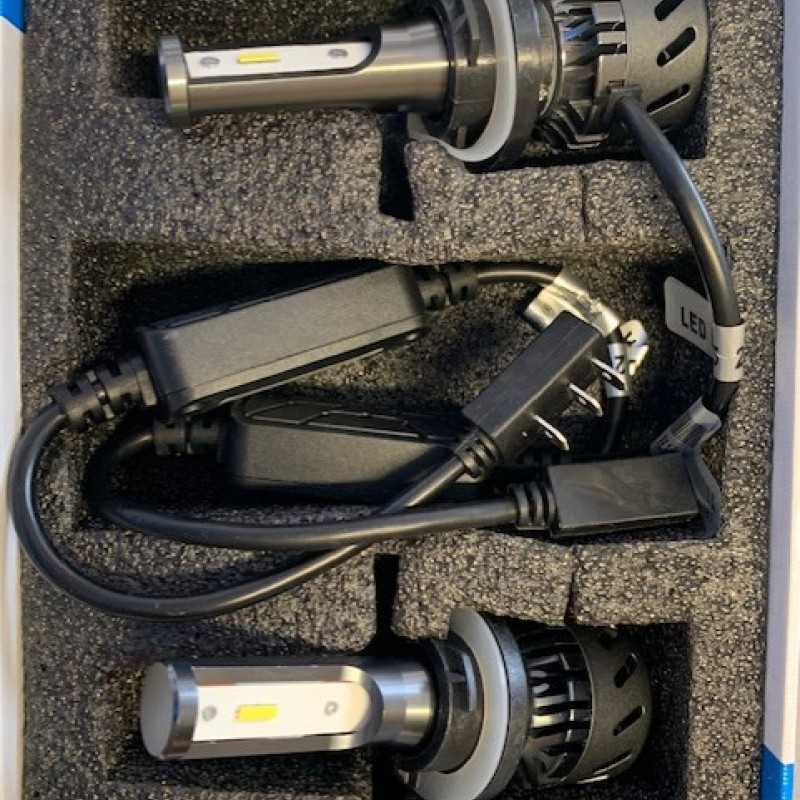 LED Canbus Kit (H15).  LED Canbus Kit (H15).