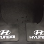 Hyundai mudflaps 1 pair 