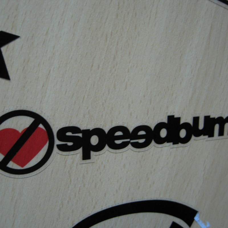 I Hate Speedbumps [Black]