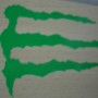Monster Logo  [Green]