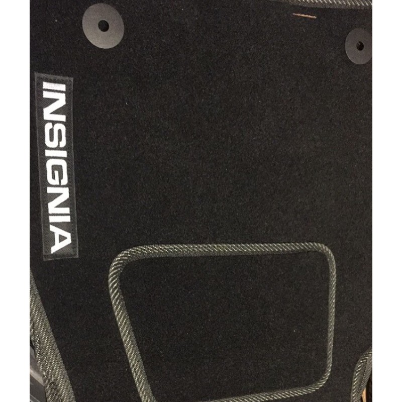Opel Insignia 2009+ car mats tailored exact factory fit