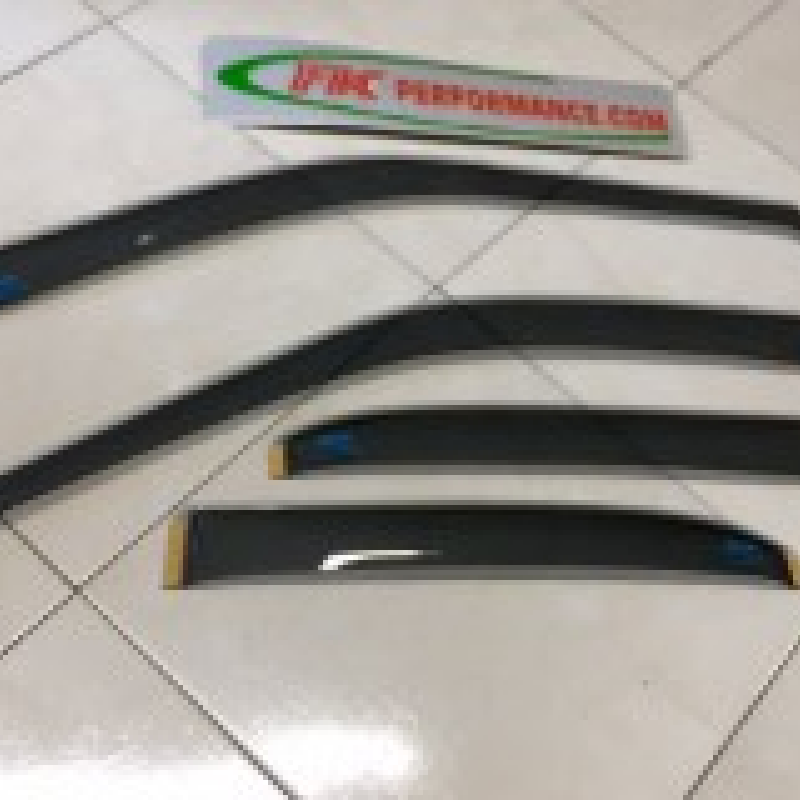 1998-2002 lexus is200 / toyota altezza 4 door saloon 4 piece set wind deflectors  1998-2002 lexus is200 / toyota altezza 4 door saloon 4 piece set wind deflectors