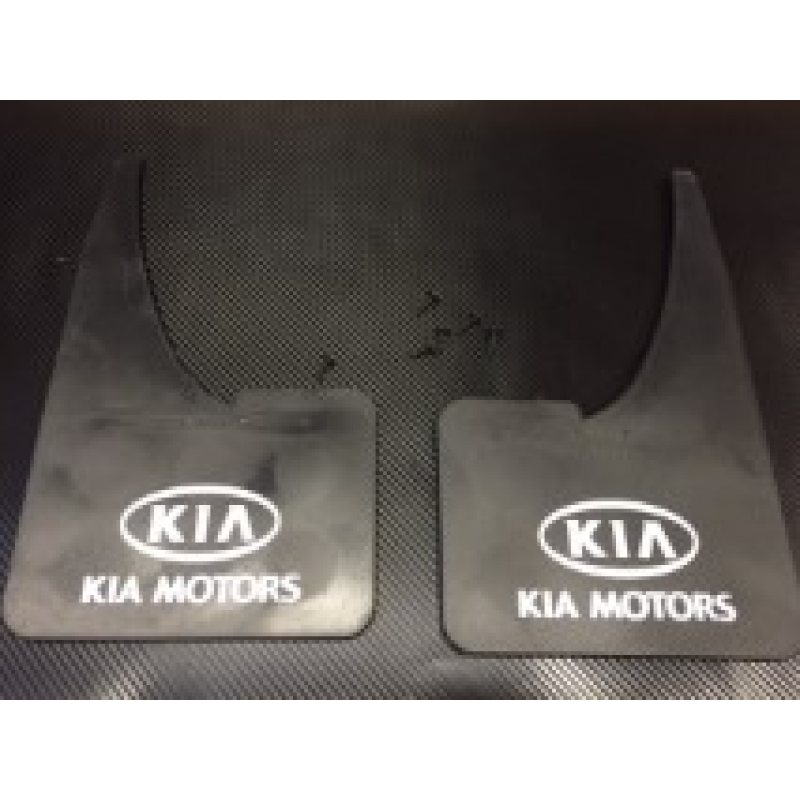 KIA Mudflaps 1 pair KIA Mudflaps 1 pair