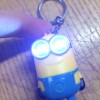minion light up/talking keyring metal x1 minion light up/talking keyring metal x1
