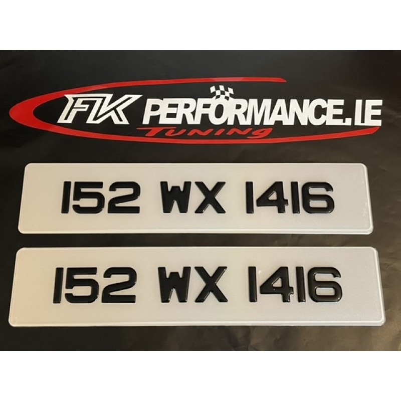 FKGEL091 metro gel Plates 1 pair