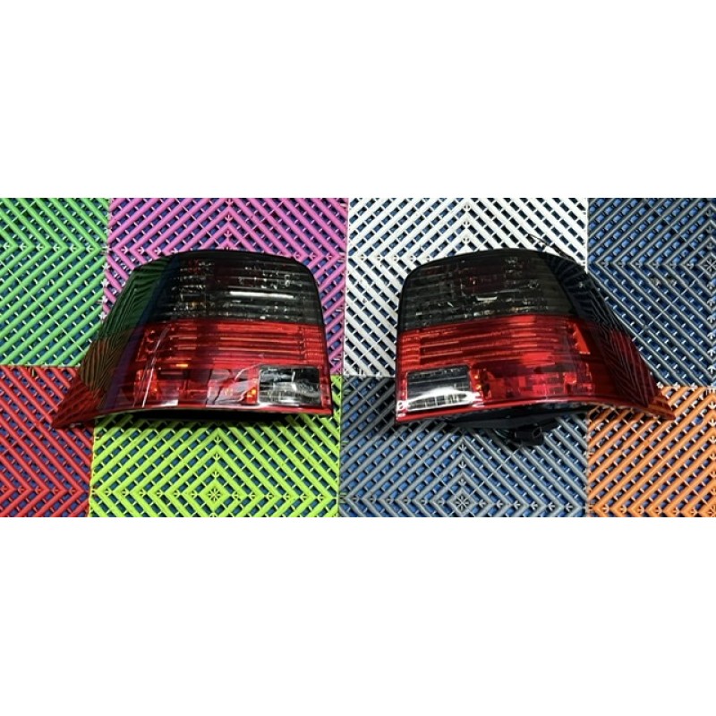 vw golf mk4 98-03 rear taillights 1 pair vw golf mk4 98-03 rear taillights 1 pair
