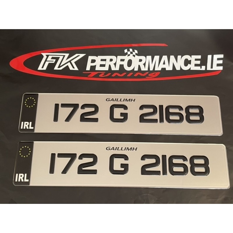 FKGEL090 tinted gel Plates 1 pair