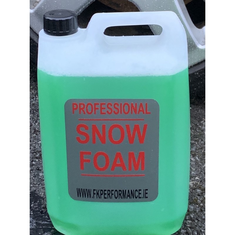 FK professional snow foam 5 litres trade 