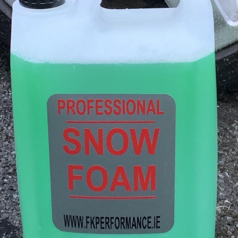 FK professional snow foam 5 litres trade 