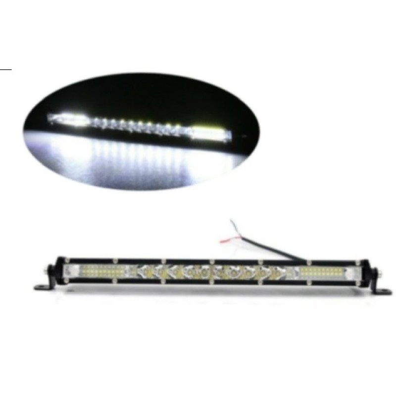 Slim 13” Led light bar white 6500k white 10v - 30v 13”  / 33cm spot & flood combo 90watt  Slim 13” Led light bar white 6500k white 10v - 30v 13”  / 33cm spot & flood combo 90watt