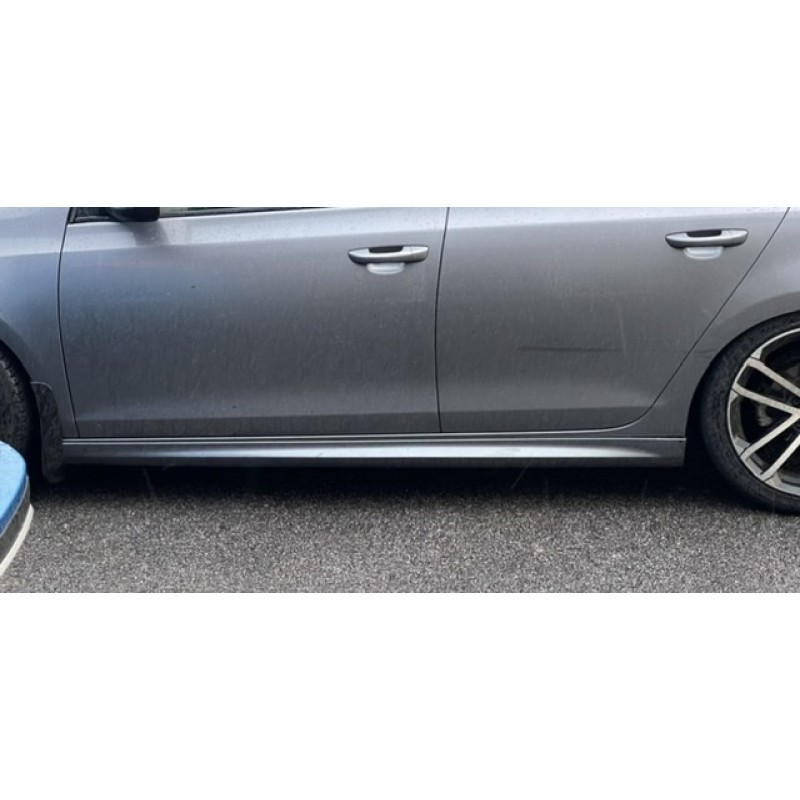 2009 - 2011 Vw golf mk6 r20 side skirts full length 1 pair 