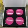  4 x Veemann hot pink upgrade centre caps 