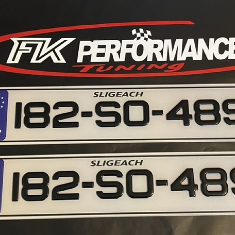 FKGEL99 Plates 1 pair FKGEL99 Plates 1 pair