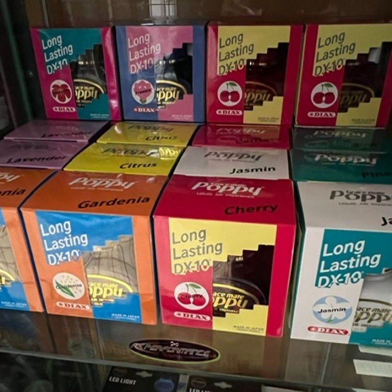 Poppy liquid air freshener cherry x 1  Poppy liquid air freshener cherry x 1