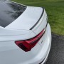 2019 -2022 Audi A6 c8 4dr carbon fibre boot lip spoiler x 1 