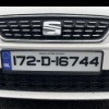 FKGEL123 gel number plates & black surrounds Combo 1 pair
