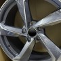   18” ttrs twist grey  5x112  alloys only x 4 