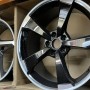   18” ttrs gloss black 5x112  alloys only x 4 