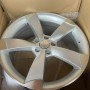  19” ttrs convave silver 5x112  alloys only x 4 