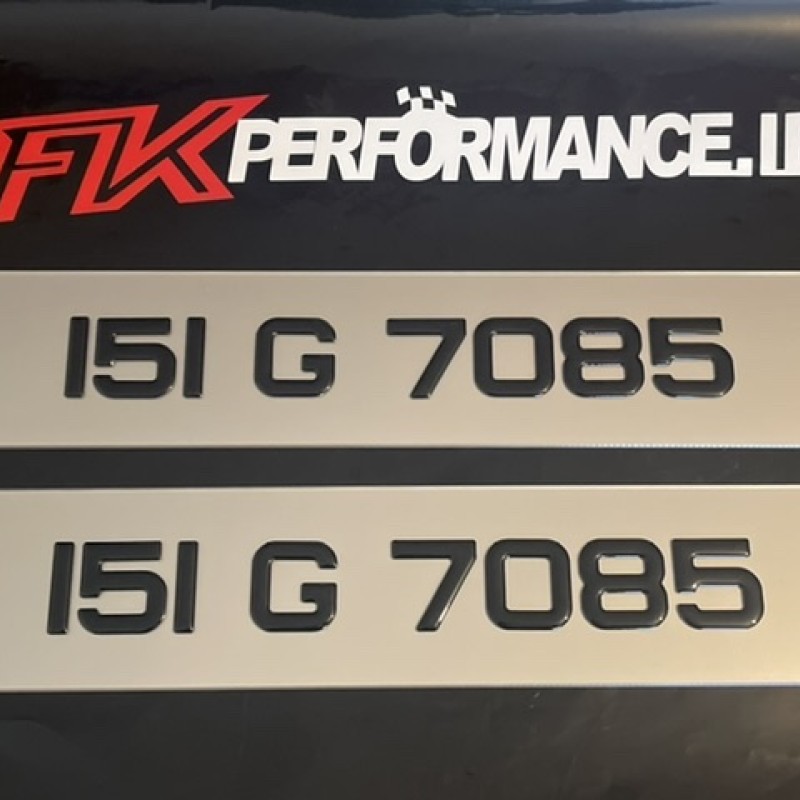 FKGEL122 Tinted metro Plates, 1 pair FKGEL122 Tinted metro Plates, 1 pair