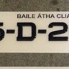 FKGelcc202 black Irl logo 2 x gel number plates  FKGelcc202 black Irl logo 2 x gel number plates