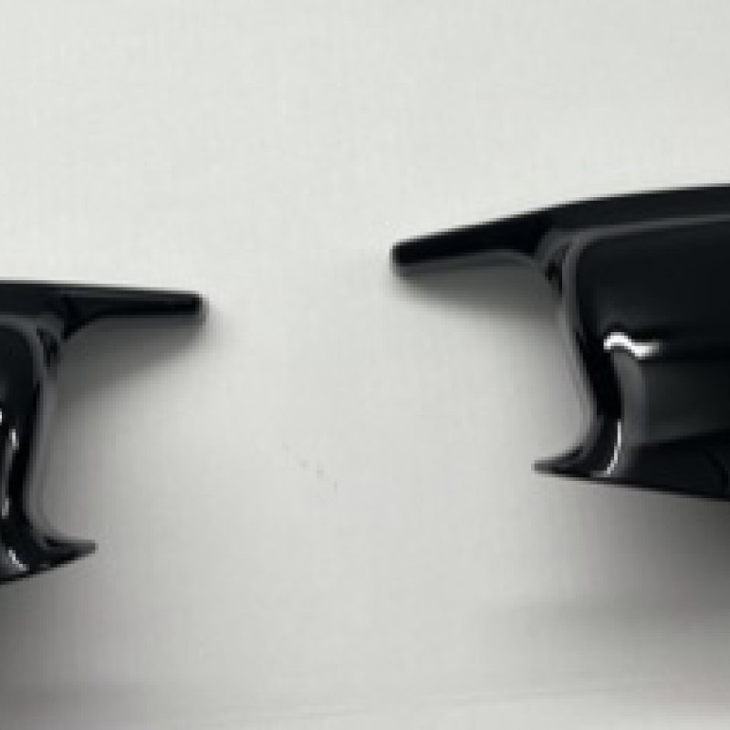 2011 - 2014 Bmw f10 mirror covers gloss black 1 pair 