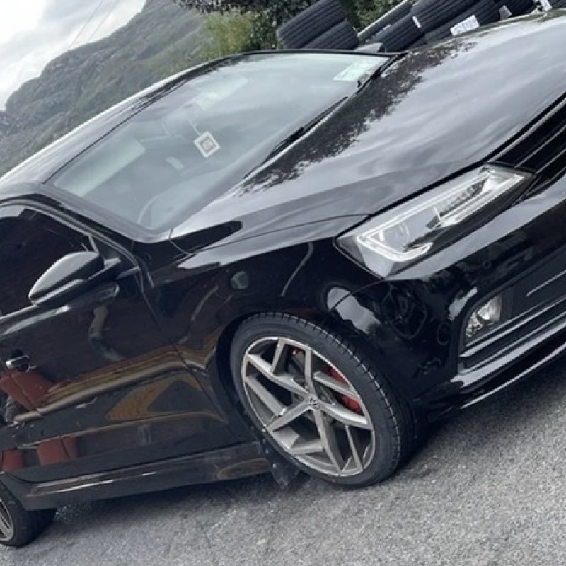 2011 - 2017 Vw jetta mk6 gli side skirts full length 1 pair 