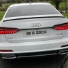 2019 -2022 Audi A6 c8 4dr carbon fibre boot lip spoiler x 1 