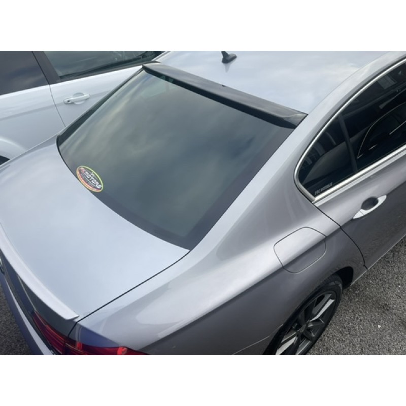Vw Passat b8 4dr saloon 2016 + roof spoiler gloss black  