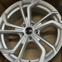   18” vag silver 5x112  alloys only x 4 