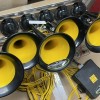baby shark , sandstorm etc  music horn musical air horn 18 different tunes 24 v & 12 v needs air tank/ line universal to any car, van, tractor truck etc 