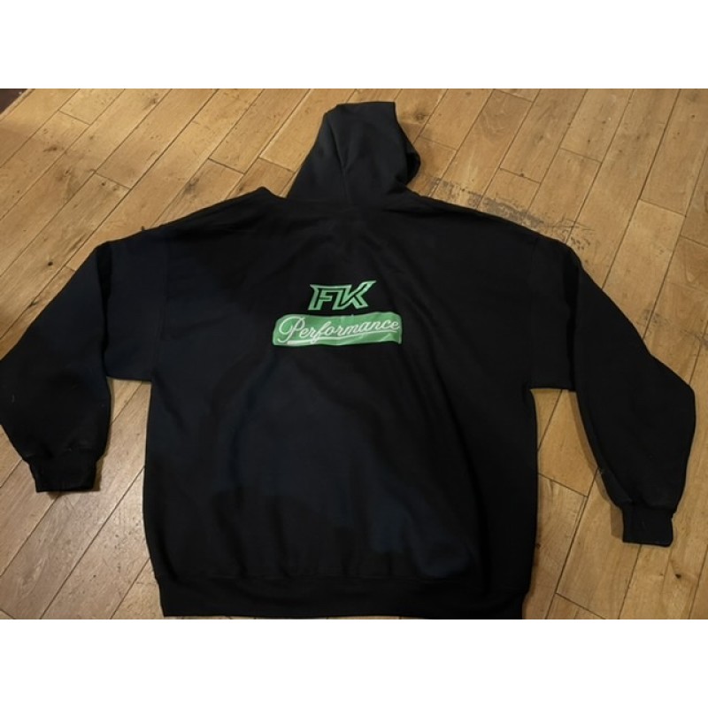 Fkh2023 FK Performance hoody black 